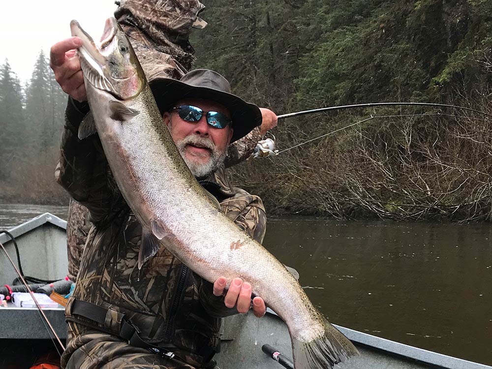 These trips include all gear necessary to land one of Oregon’s prized winter steelhead. We provide quality rods and gear, water and fish processing.