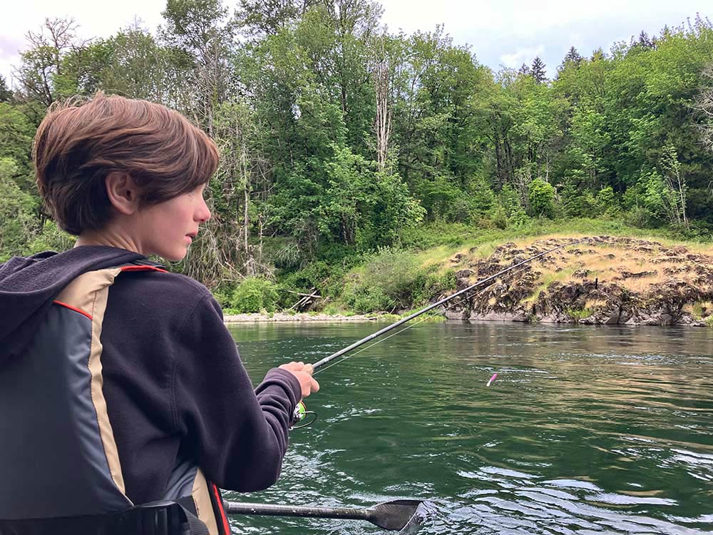 This is a family friendly trip that is a great introduction to floating the river and catching lots of fish.